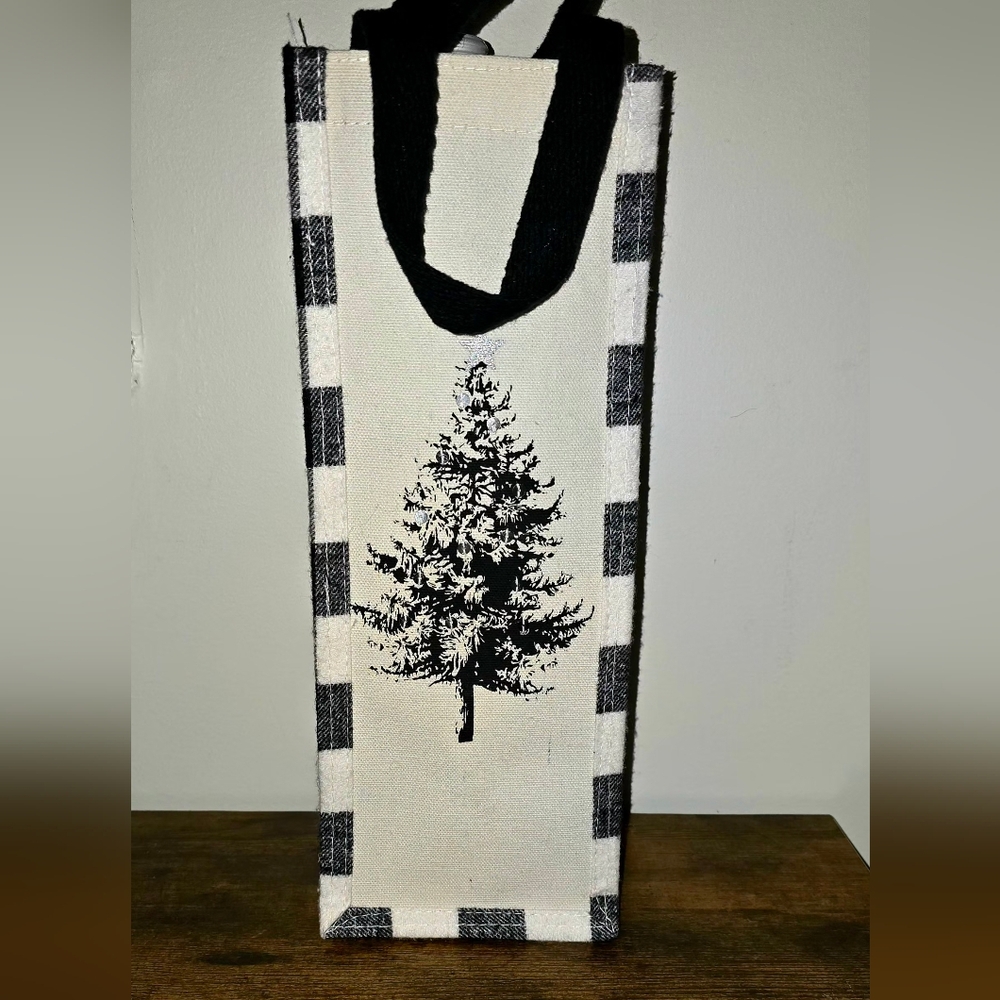 HOLIDAY Wine Bottle Bag 🍾